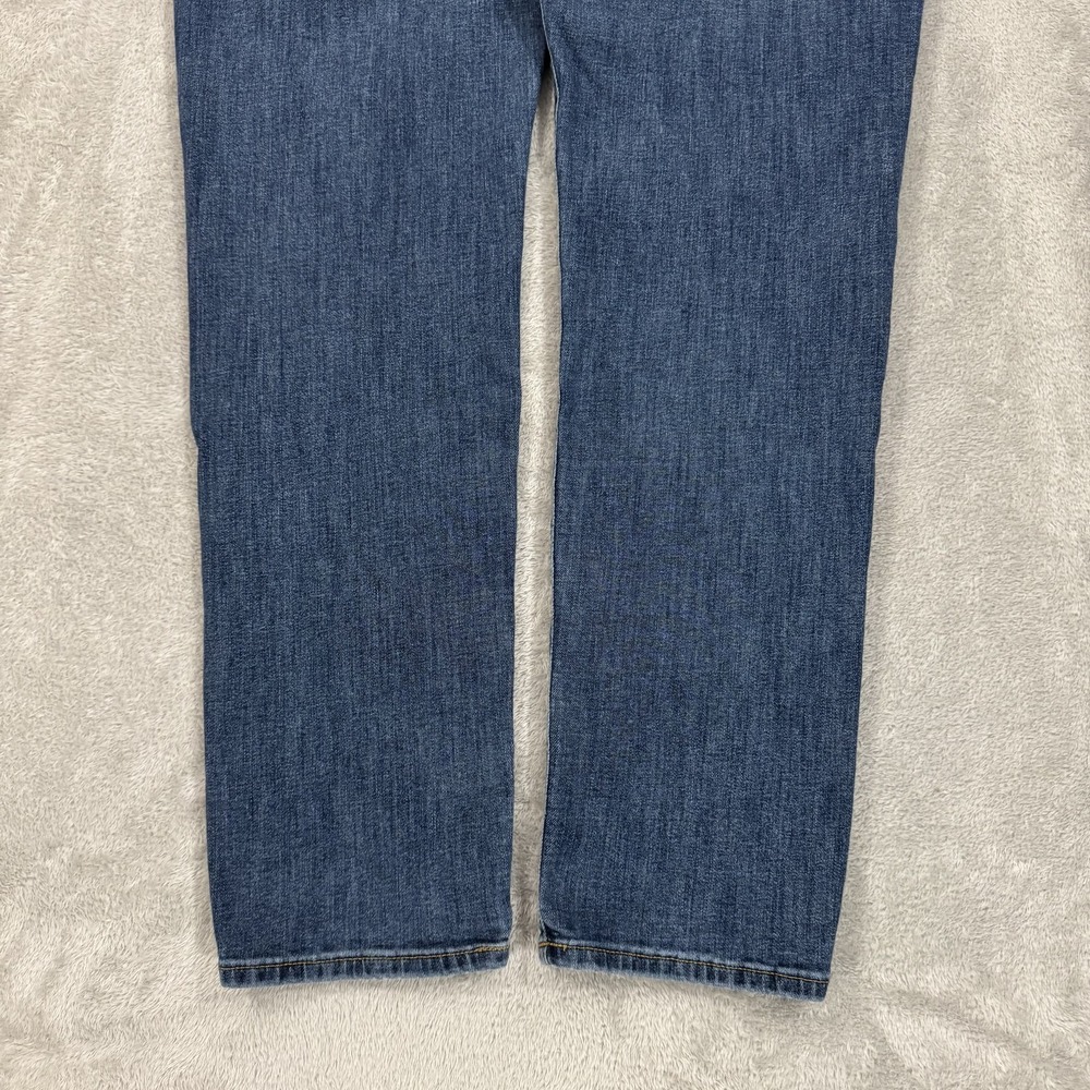 Lucky Brand Jeans Mens 36x34 Stark Blue 412 Athletic Slim Stretch Comfort Denim - Picture 12 of 16